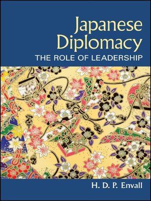 cover image of Japanese Diplomacy